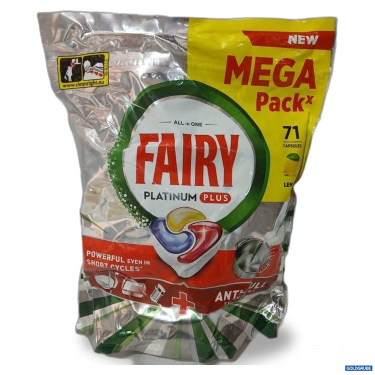 Artikel Nr. 464313: Fairy Platinum Plus Spülmaschinentabs Lemon