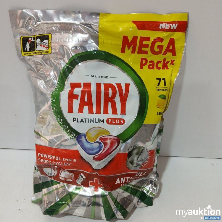 Artikel Nr. 464313: Fairy Platinum Plus Spülmaschinentabs Lemon