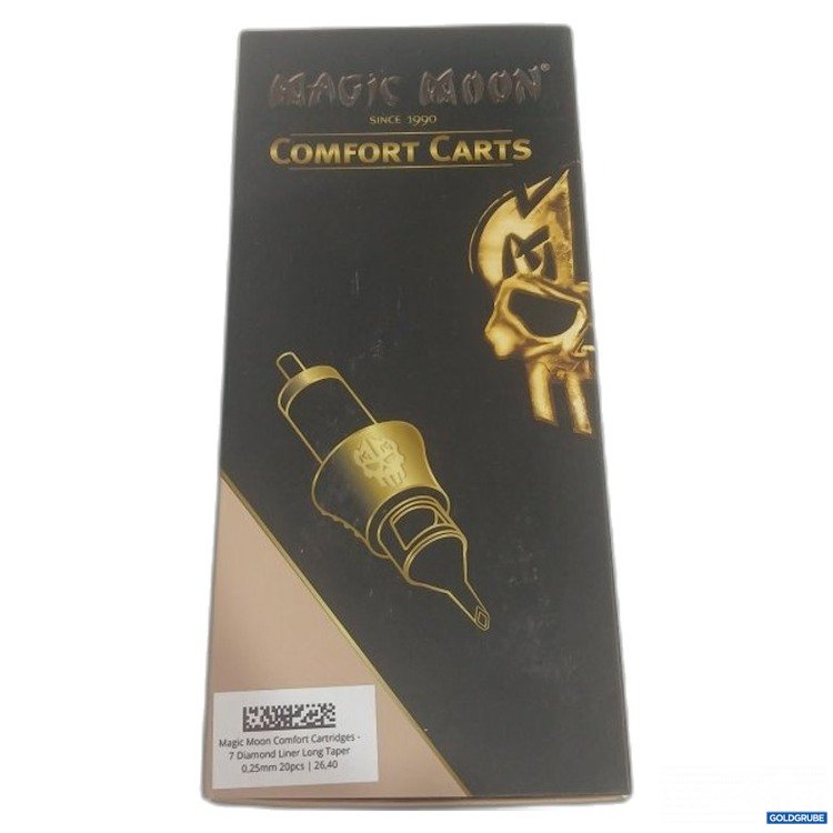 Artikel Nr. 465313 Artikel Nr. 465313: Magic Moon Comfort Carts 7 Diamond Liner Long Taper 0,25mm 20Stk CC-2507DLLT