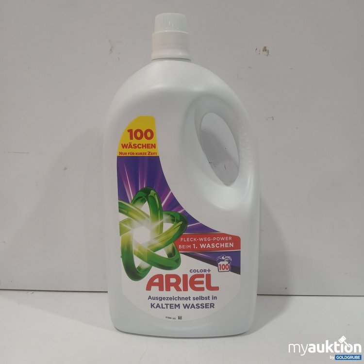 Artikel Nr. 466313: Ariel Color+ Flüssigwaschmittel 4500 ml
100WL
