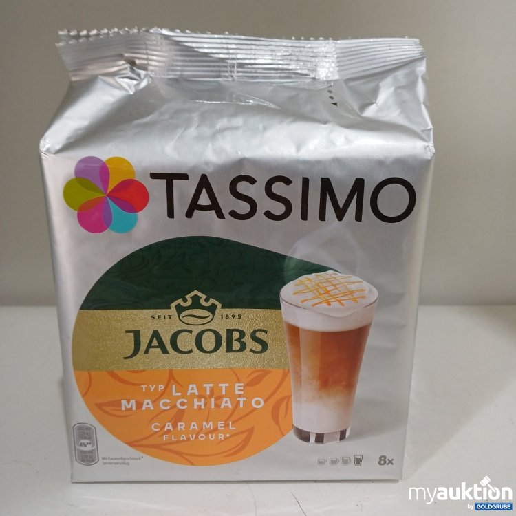 Artikel Nr. 467313: Jacobs Tassimo Latte Macchiato Caramel, 8 Stk.