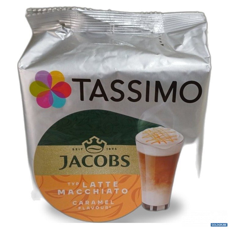 Artikel Nr. 467313 Artikel Nr. 467313: Jacobs Tassimo Latte Macchiato Caramel, 8 Stk.