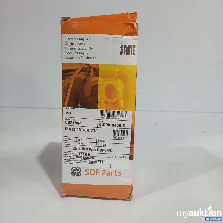 Artikel Nr. 521313 Artikel Nr. 521313: SDF Parts Kraftstoff Vorfilter 6671854