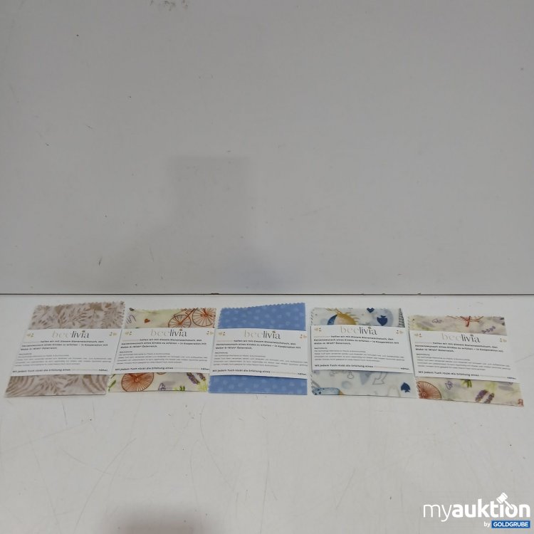 Artikel Nr. 522313 Artikel Nr. 522313: beelivia Bienenwachstücher verschiedene Muster 5x