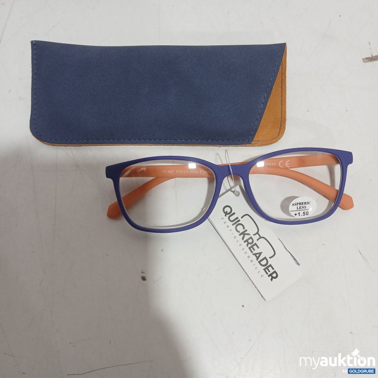 Artikel Nr. 523313: Quickreader Fertiglesebrille mit Stärke 1,50 KLH241-3+1.50E 52□ 18-142