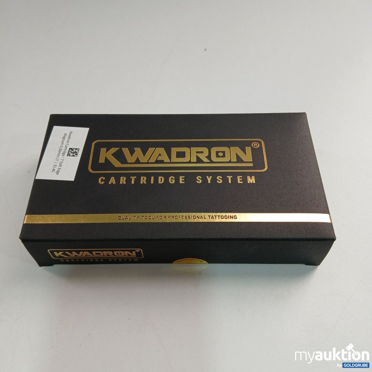 Artikel Nr. 805313 Artikel Nr. 805313: Kwadron Cartridge - 7 Soft Edge Magnum 0,30mm LT 20 Stück