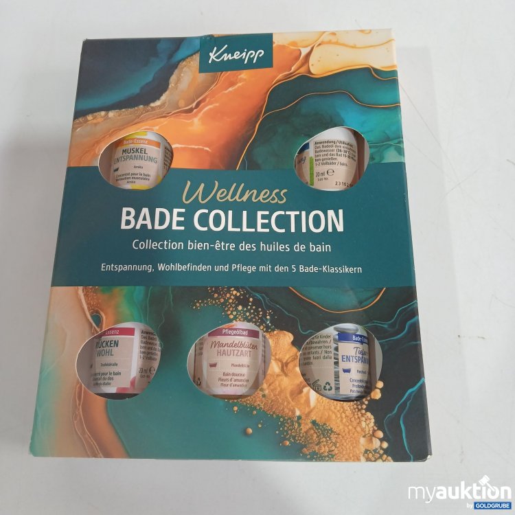 Artikel Nr. 821313 Artikel Nr. 821313: Kneipe Welness Bade Collection 5x20ml