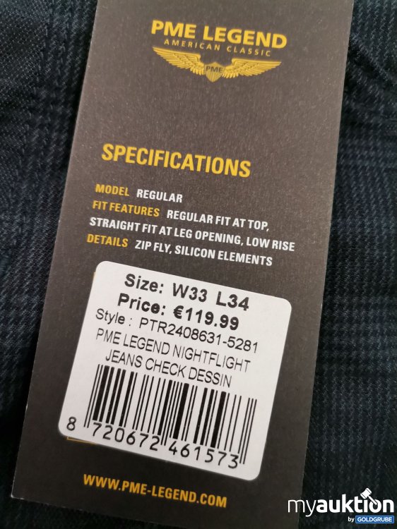 Artikel Nr. 823313 Artikel Nr. 823313: PME legend Hose