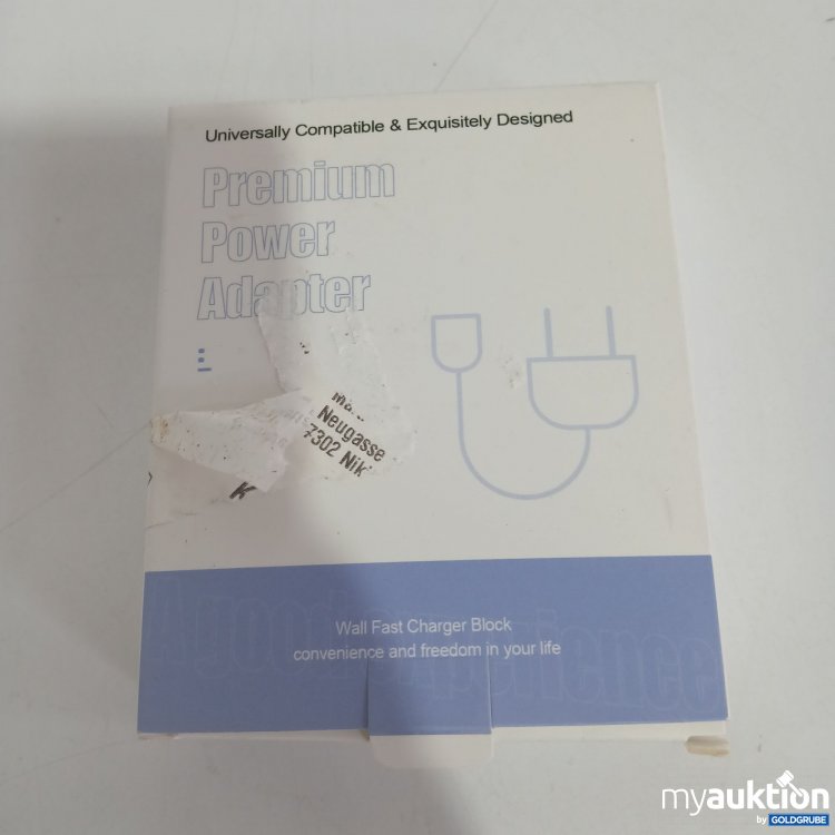 Artikel Nr. 827313 Artikel Nr. 827313: Premium Power Adapter Wall Fast Charger Block