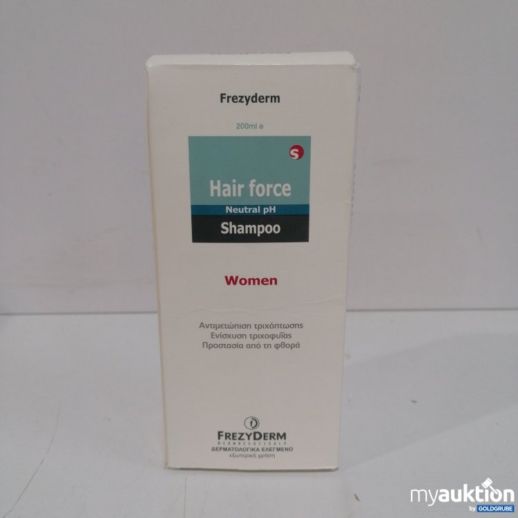 Artikel Nr. 833313 Artikel Nr. 833313: Frezyderm Shampoo Neutral PH Women 200ml
