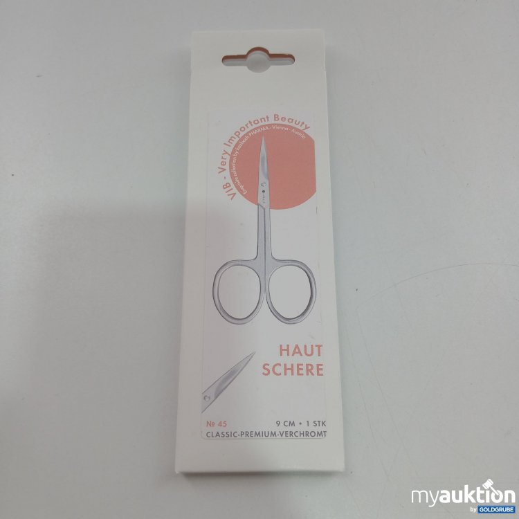 Artikel Nr. 834313: Very Important Beauty Hautschere No 45 9cm