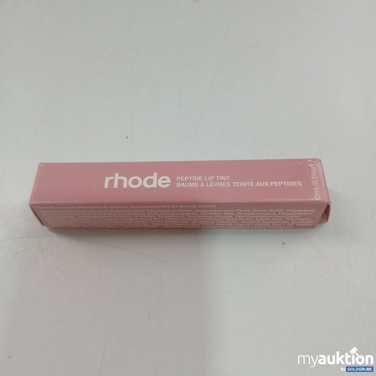Artikel Nr. 853313: Rhode Peptide Lip Tint 10ml