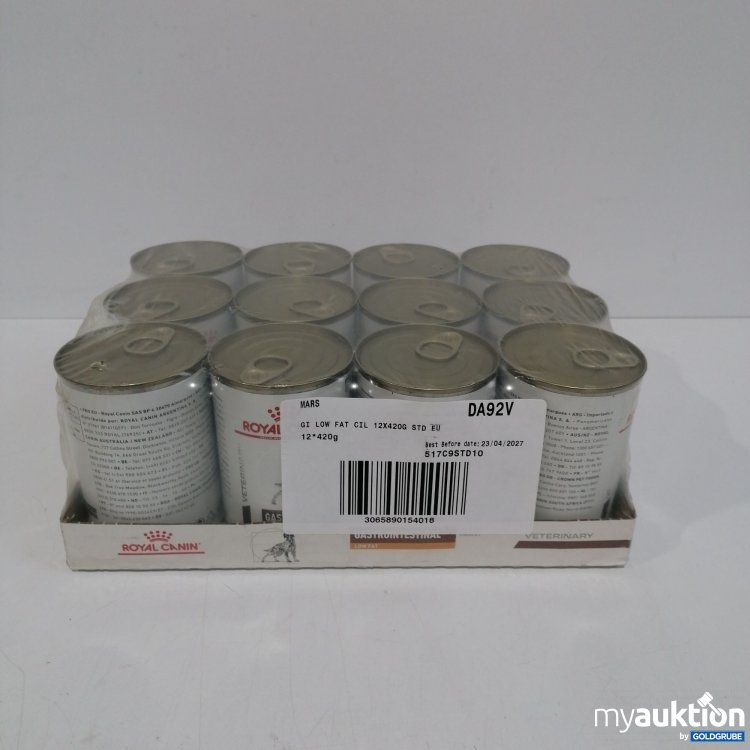 Artikel Nr. 855313: Royal Canin Gastrointestinal 12x420g