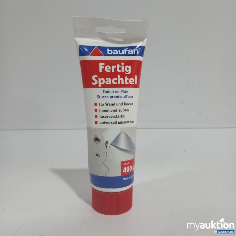 Artikel Nr. 858313 Artikel Nr. 858313: Baufan Fertig Spachtel 400g