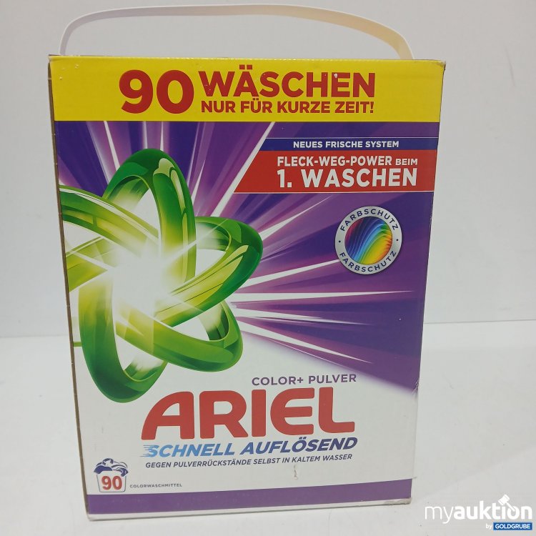 Artikel Nr. 860313: Ariel Colour Pulver 90 Wäschen 4950g