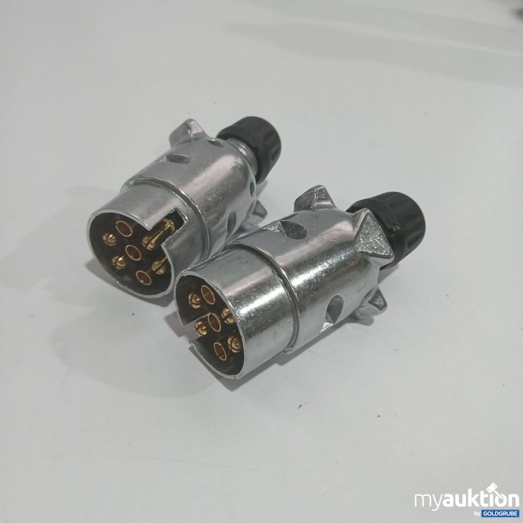 Artikel Nr. 862313: Anhänger Stecker 7 Polig 2 Stück 