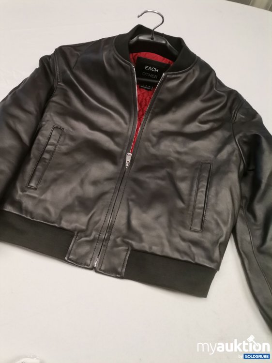 Artikel Nr. 864313 Artikel Nr. 864313: Each x other Bomber Lederjacke