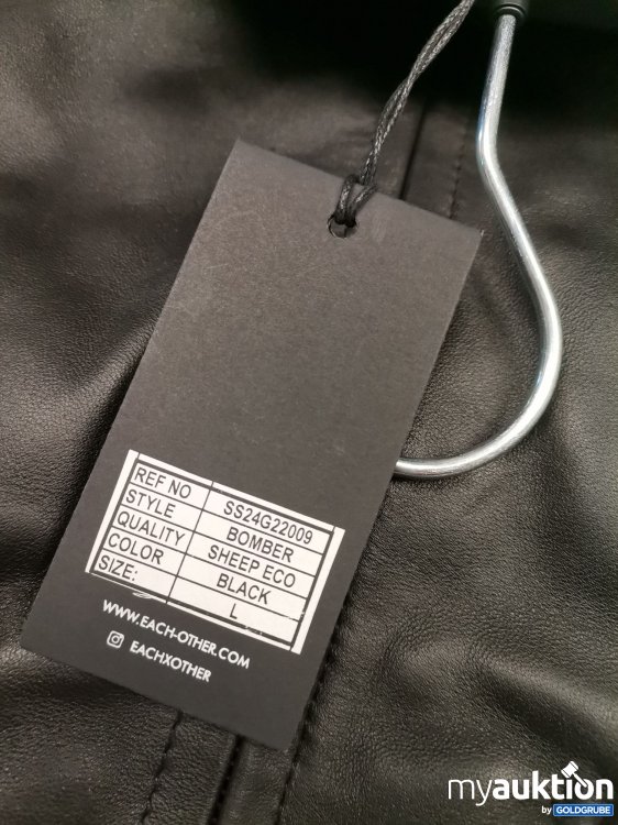 Artikel Nr. 864313 Artikel Nr. 864313: Each x other Bomber Lederjacke