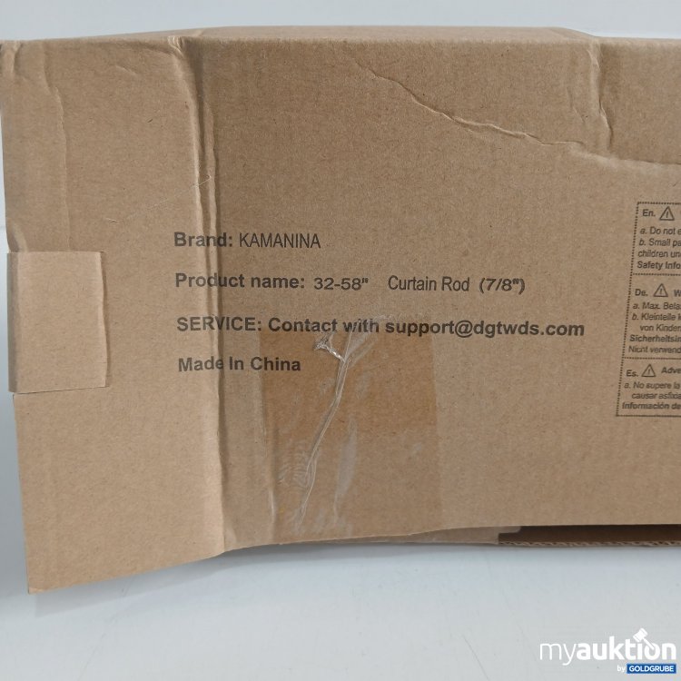 Artikel Nr. 866313: Kamanina 32-58" Curtain Rod 