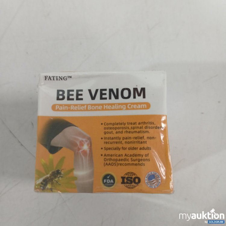 Artikel Nr. 869313 Artikel Nr. 869313: Bee Venom Pain Relief Bone Healing Cream 30g