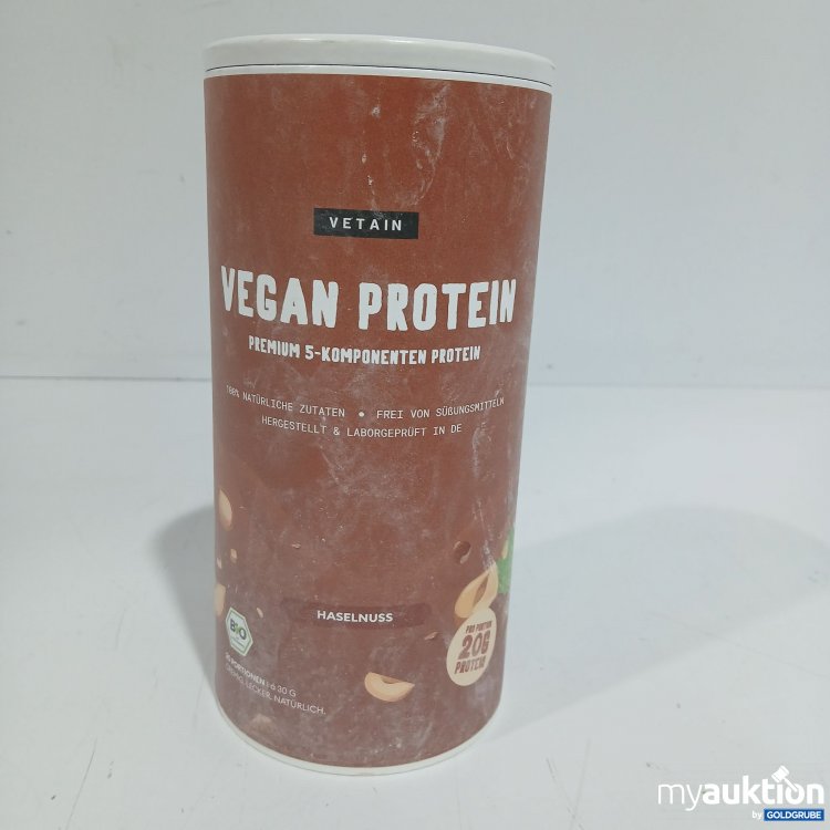 Artikel Nr. 870313 Artikel Nr. 870313: Vetain Vegan Protein Haselnuss 600g