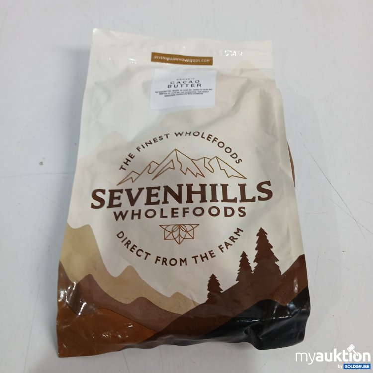 Artikel Nr. 871313: Sevenhills Wholefoods Organic Cacao Butter 500g 