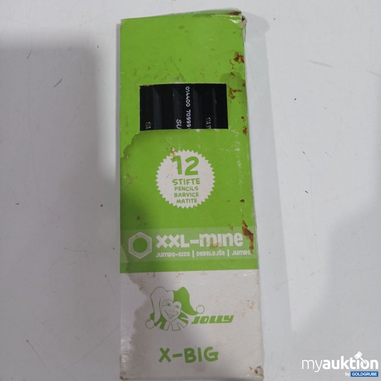 Artikel Nr. 874313 Artikel Nr. 874313: Jolly 12 Stifte XXL-MINE schwarz