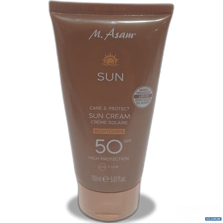 Artikel Nr. 883313: M.Asam Sun Cream 50SPF 150ml