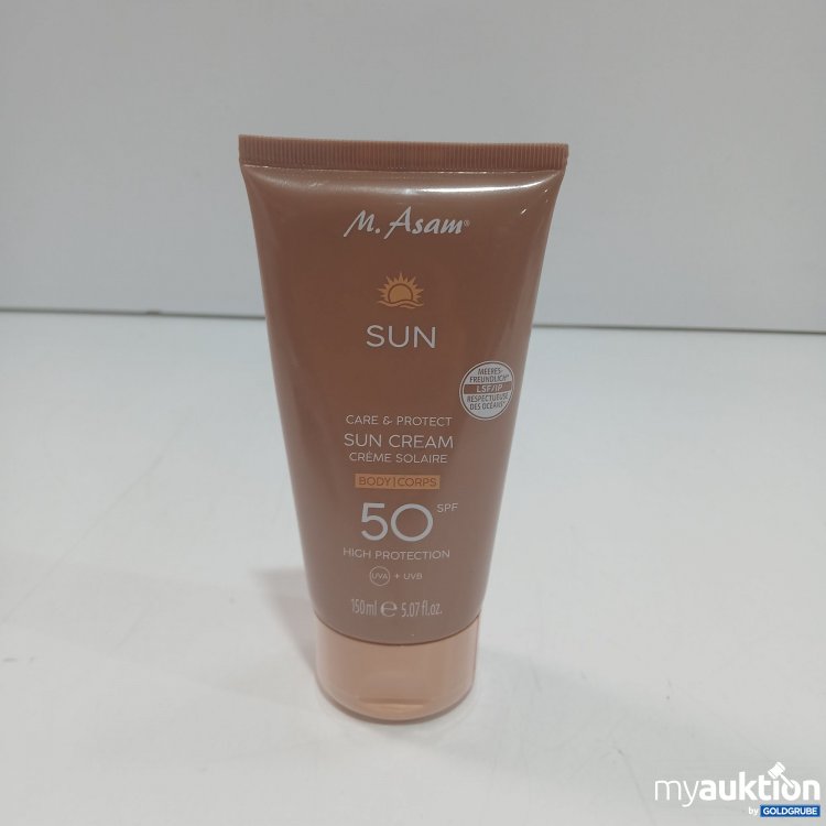 Artikel Nr. 883313: M.Asam Sun Cream 50SPF 150ml
