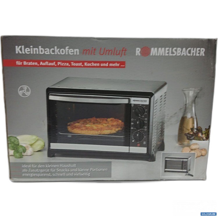 Artikel Nr. 885313: Rommelsbacher Kleinbackofen mit Umluft