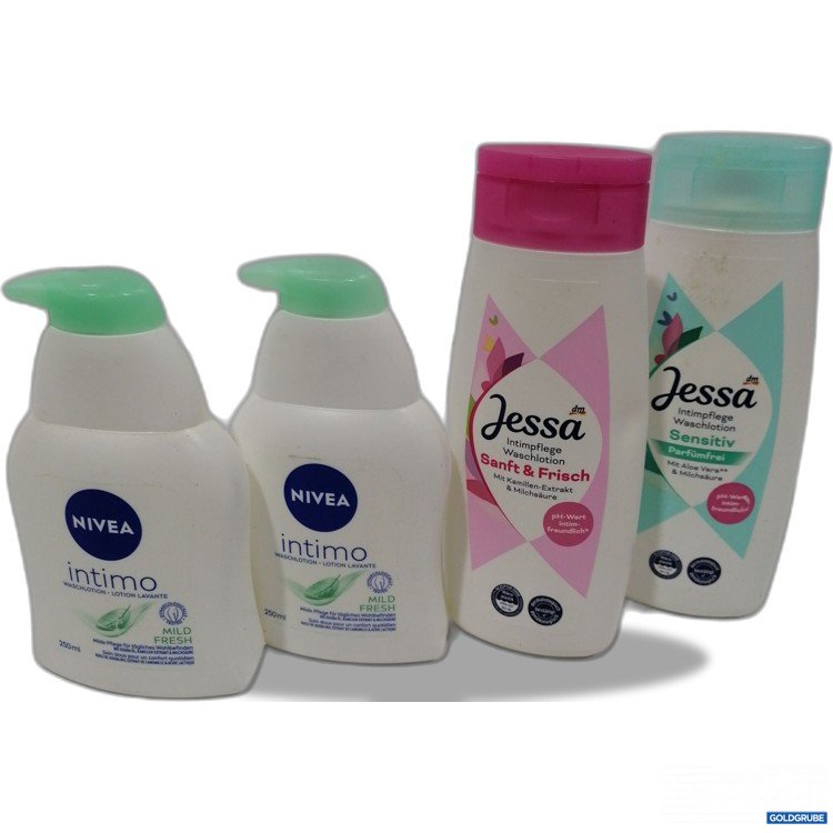 Artikel Nr. 886313: Diverse Intimpflege 4Stk