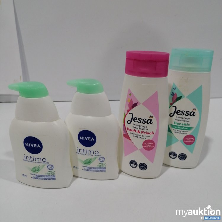 Artikel Nr. 886313: Diverse Intimpflege 4Stk