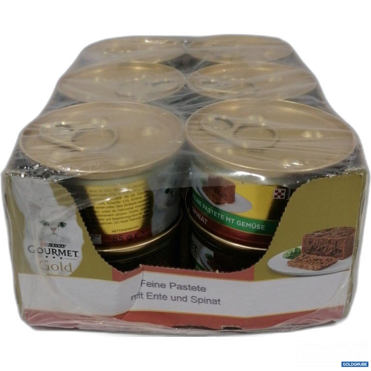 Artikel Nr. 891313: Purina Gourmet Gold Feine Pastete mit Ente&Spinat 12x85g