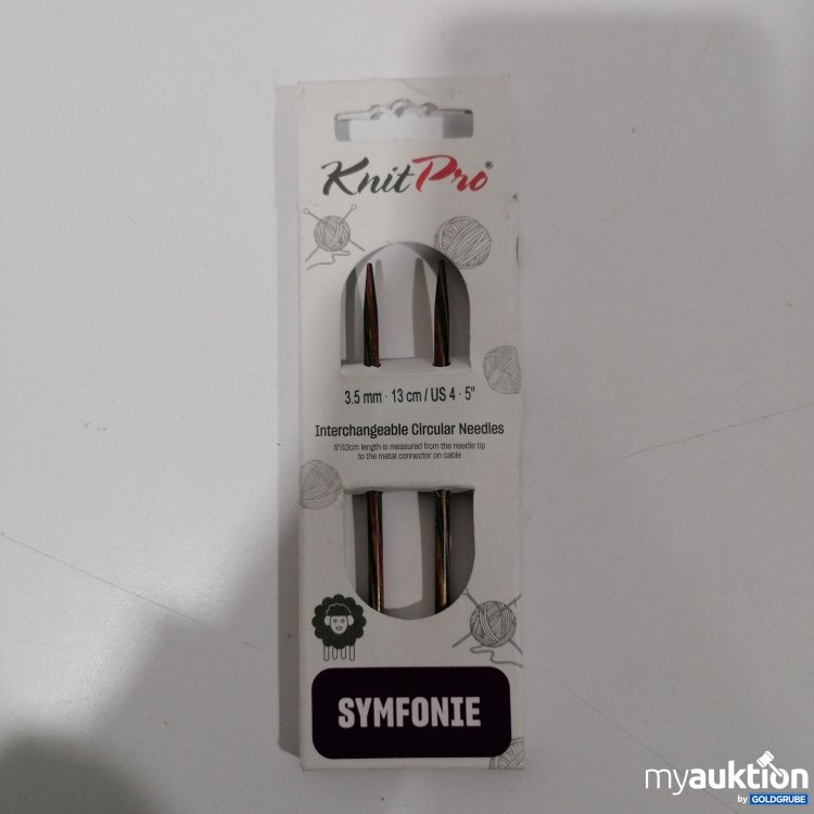 Artikel Nr. 893313: KnitPro Interchangeable Circular Needles 3.5mm