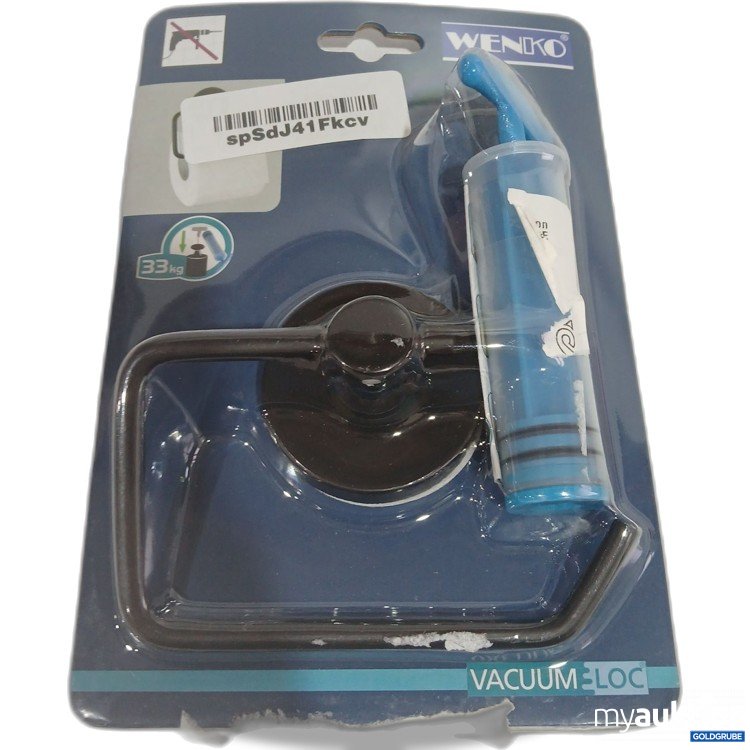 Artikel Nr. 898313: Wenko Wand-Toilettenpapierhalter 