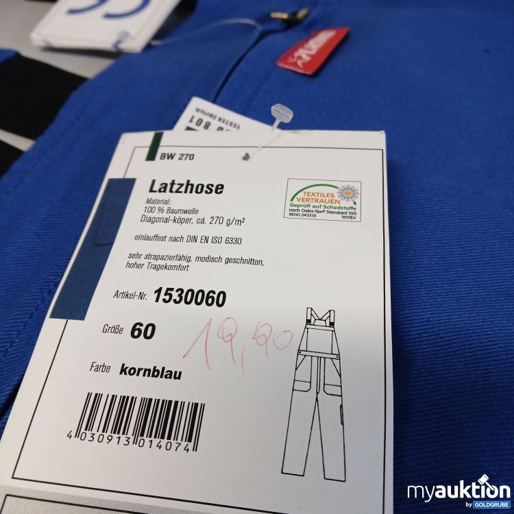 Artikel Nr. 908313: Planam Latzhose 