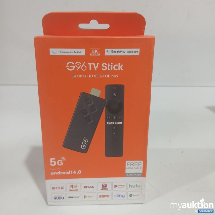 Artikel Nr. 919313: 96 TV Stick 8K Ultra HD SET-TOP box