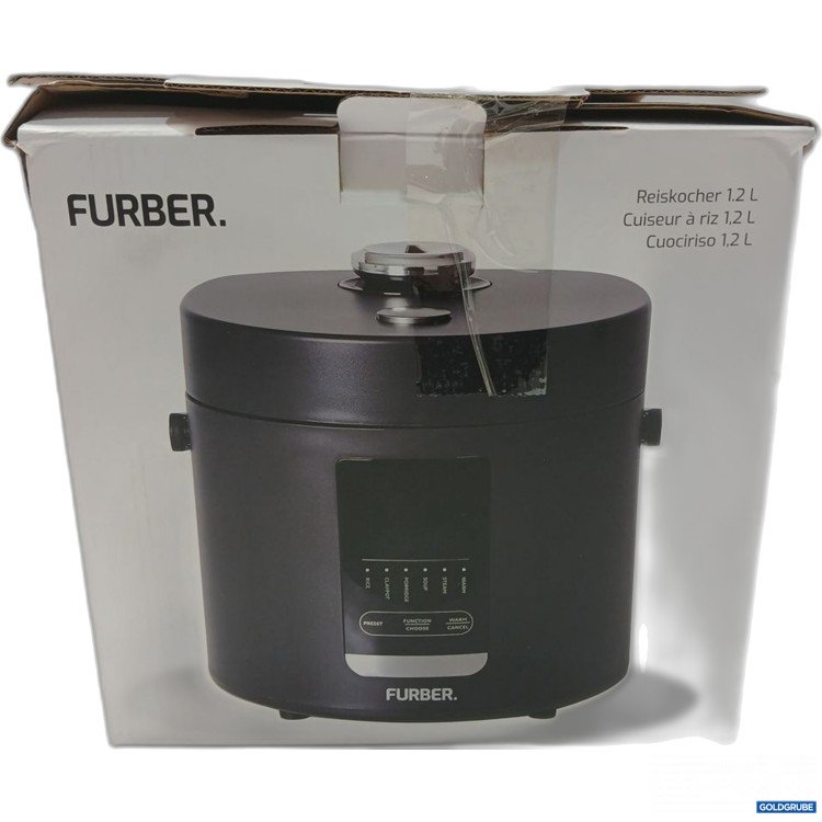 Artikel Nr. 921313: FURBER Reiskocher 1.2 L