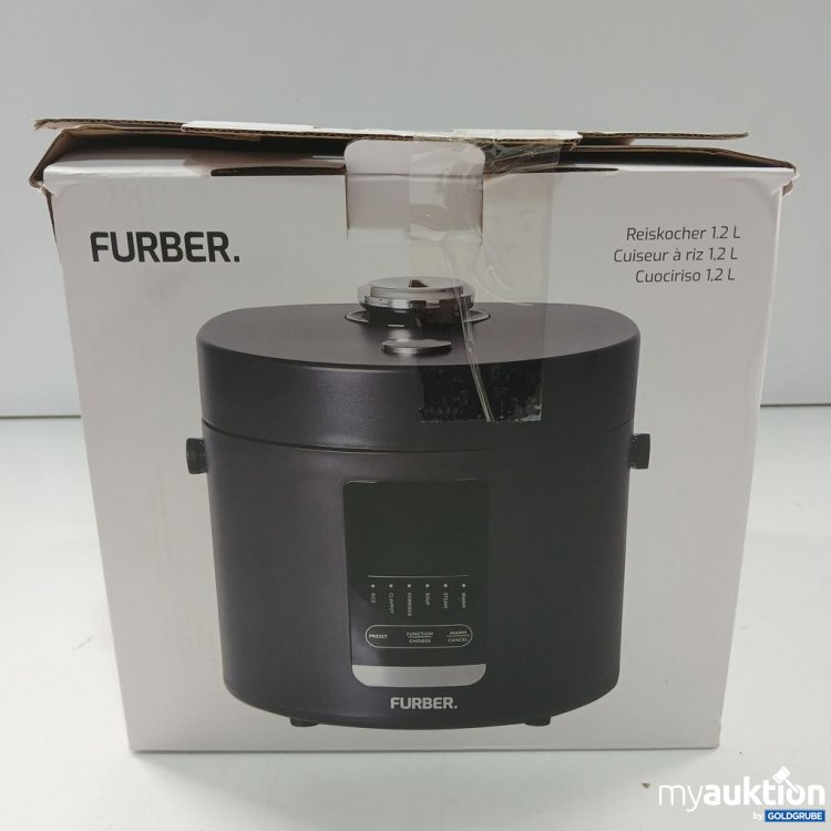 Artikel Nr. 921313: FURBER Reiskocher 1.2 L