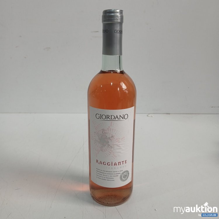 Artikel Nr. 935313 Artikel Nr. 935313: Giordano Raggiante Rosato 750 ml