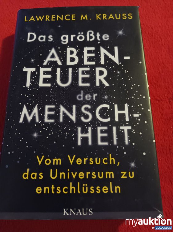 Artikel Nr. 941313 Artikel Nr. 941313: Das größte Abenteuer der Menschheit