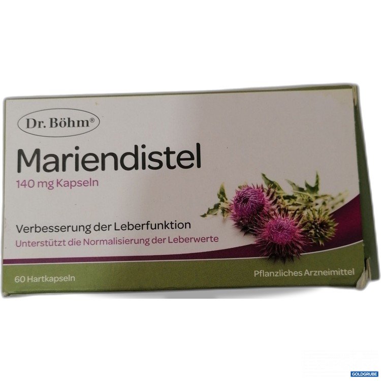 Artikel Nr. 951313: Dr. Böhm Mariendistel 60stk 