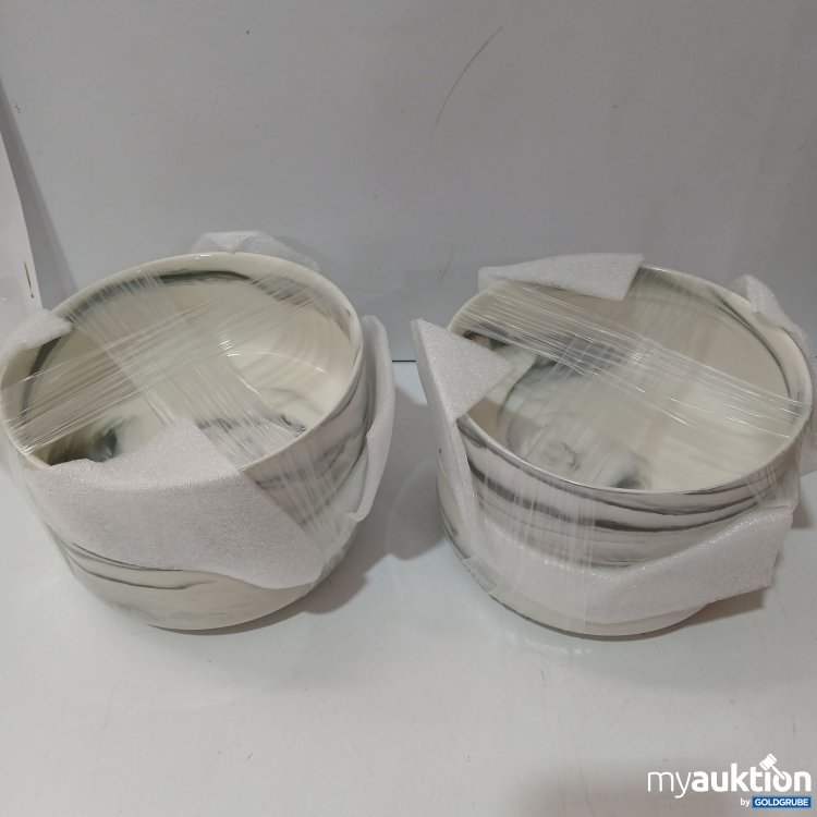 Artikel Nr. 952313 Artikel Nr. 952313: MalaCasa Geschirr Set Luna-12-Grey