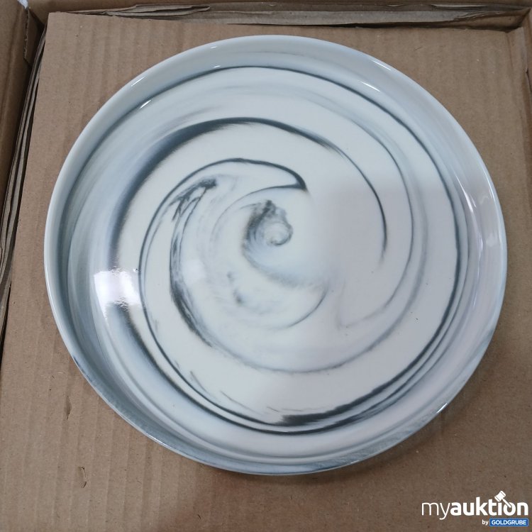 Artikel Nr. 952313 Artikel Nr. 952313: MalaCasa Geschirr Set Luna-12-Grey