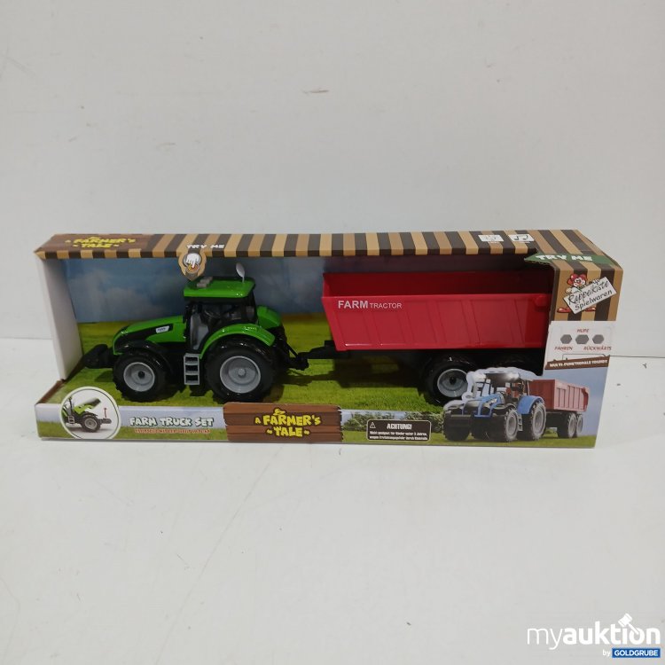Artikel Nr. 956313: A Farmers Tale Farm Truck Set 