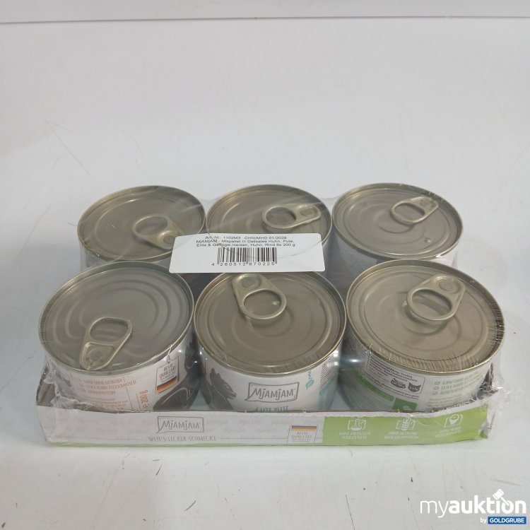 Artikel Nr. 958313: Mjamjam Katzenfutter Mixpaket III 6x200g 