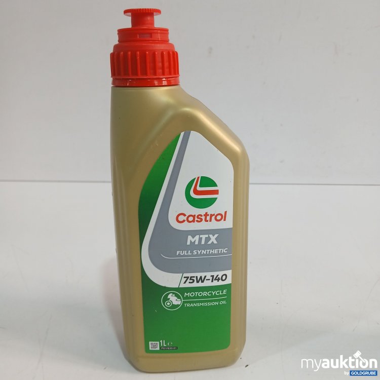 Artikel Nr. 961313: Castrol MTX Full Synthetic 75W-140 1l