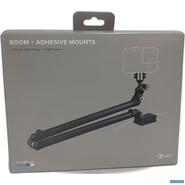 Artikel Nr. 964313 Artikel Nr. 964313: GoPro Boom+ Adhesive Mounts