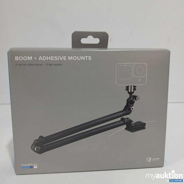Artikel Nr. 964313 Artikel Nr. 964313: GoPro Boom+ Adhesive Mounts