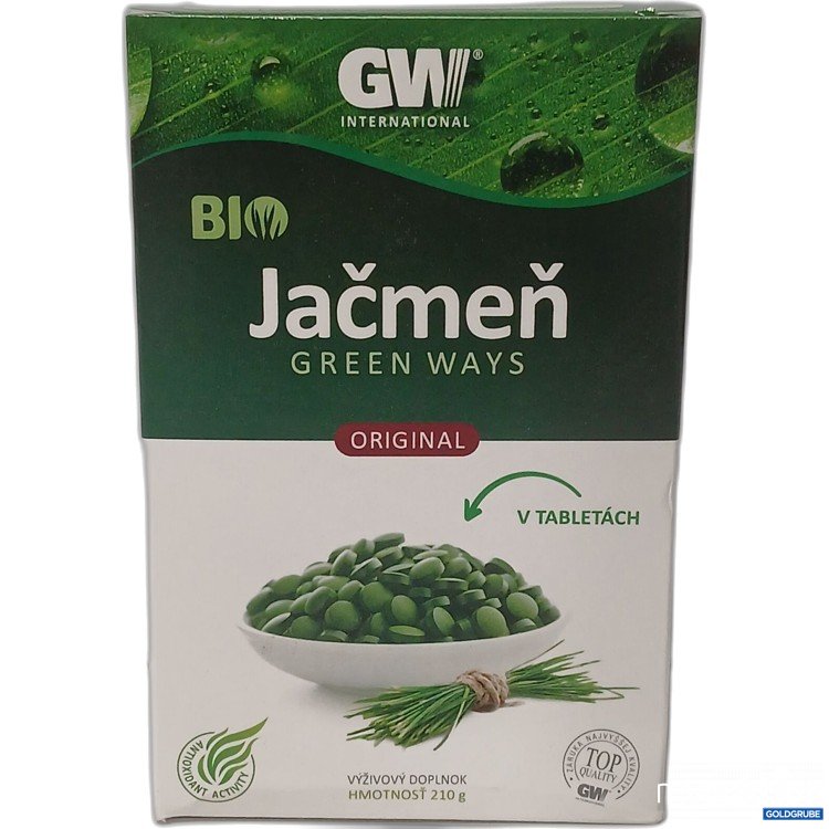 Artikel Nr. 967313: GW International Bio Jacmen Green Ways Original 210g